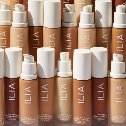 ILIA - True Skin Serum Foundation  - Non-Comedogenic, Safe For Sensitive Skin