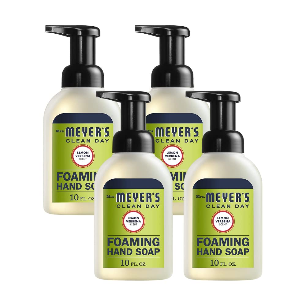 MRS. MEYER'S CLEAN DAY: Refillable and Reusable Starter Kit Foaming Hand Soap - The Tribalist