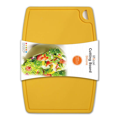 liflicon: 100% Food Grade Thick Silicone Cutting Board (12.6'' x 9.1'') - The Tribalist