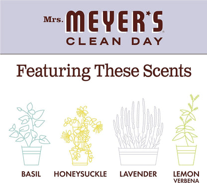 MRS. MEYER'S CLEAN DAY: Refillable and Reusable Starter Kit Foaming Hand Soap - The Tribalist