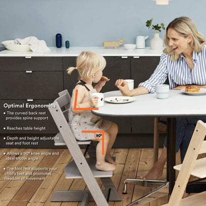 The Tribalist - Tripp Trapp Chair from Stokke - Adjustable, Convertible Chair for Toddlers, Children & Adults