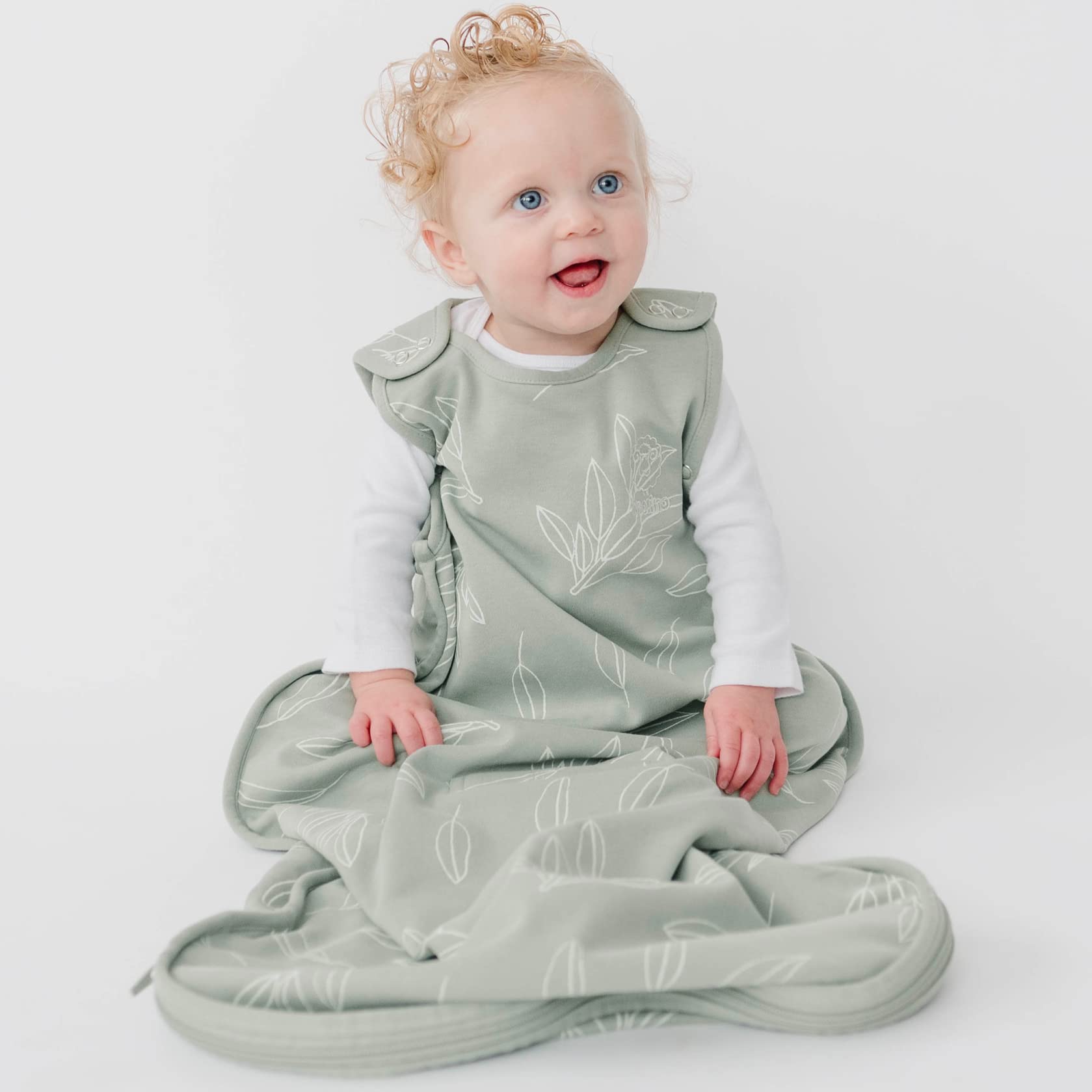 The Tribalist - Woolino: 100% Natural 4 Season Ultimate Baby Sleep Bag