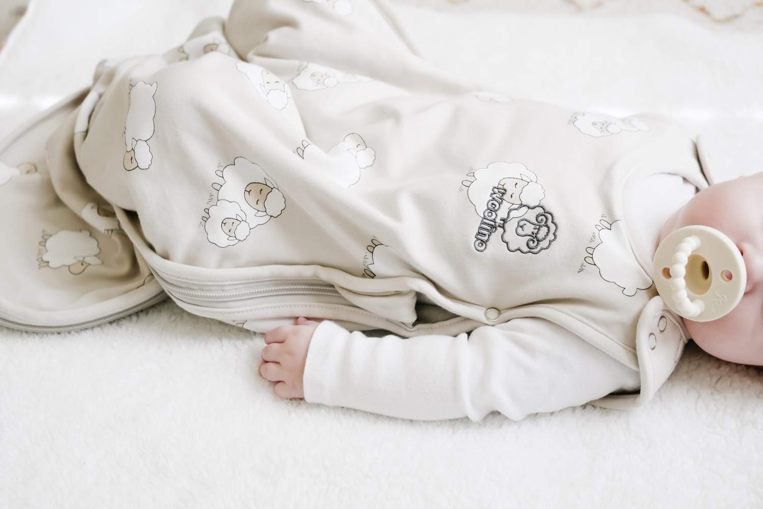 The Tribalist - Woolino: 100% Natural 4 Season Ultimate Baby Sleep Bag