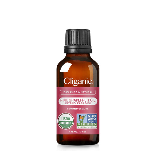 Cliganic: 100% Pure Eucalyptus Essential Oil - USDA Certified Organic, Non-GMO Verified