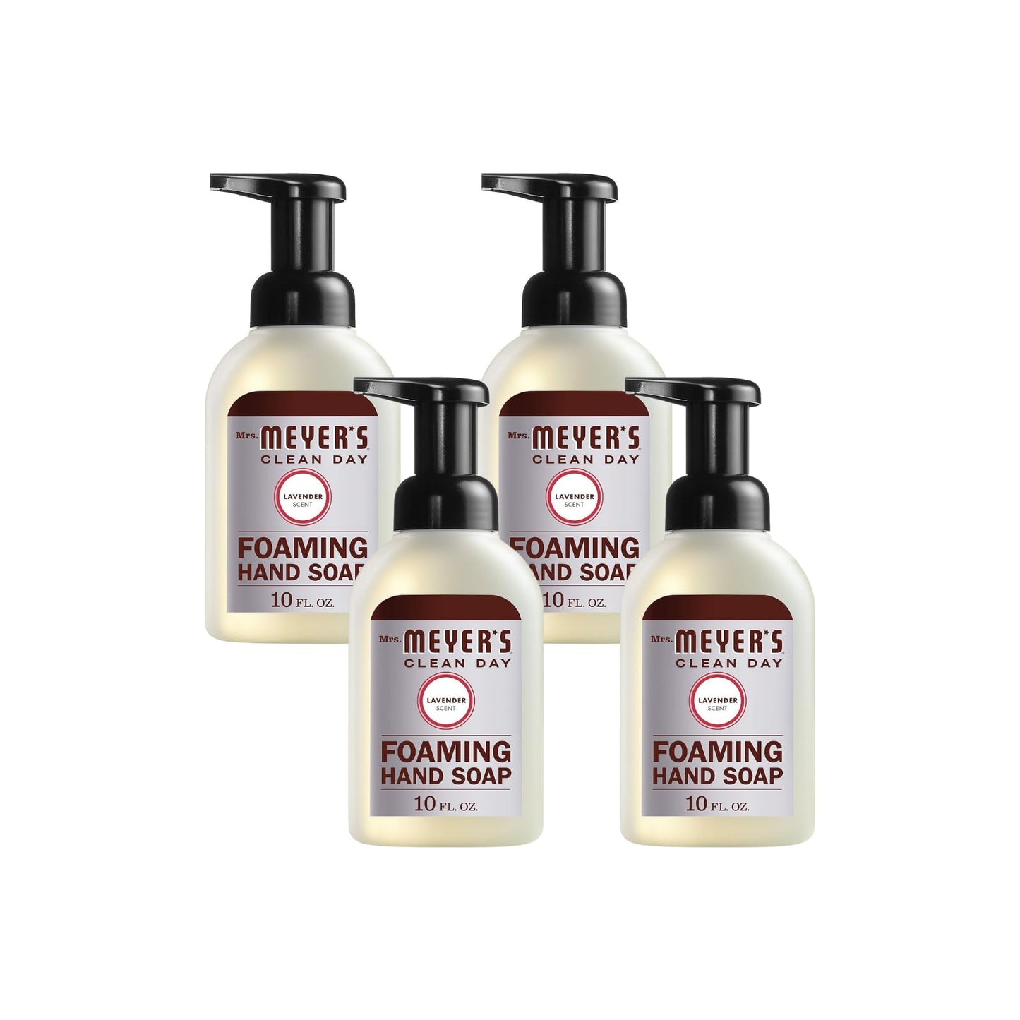 MRS. MEYER'S CLEAN DAY: Refillable and Reusable Starter Kit Foaming Hand Soap - The Tribalist