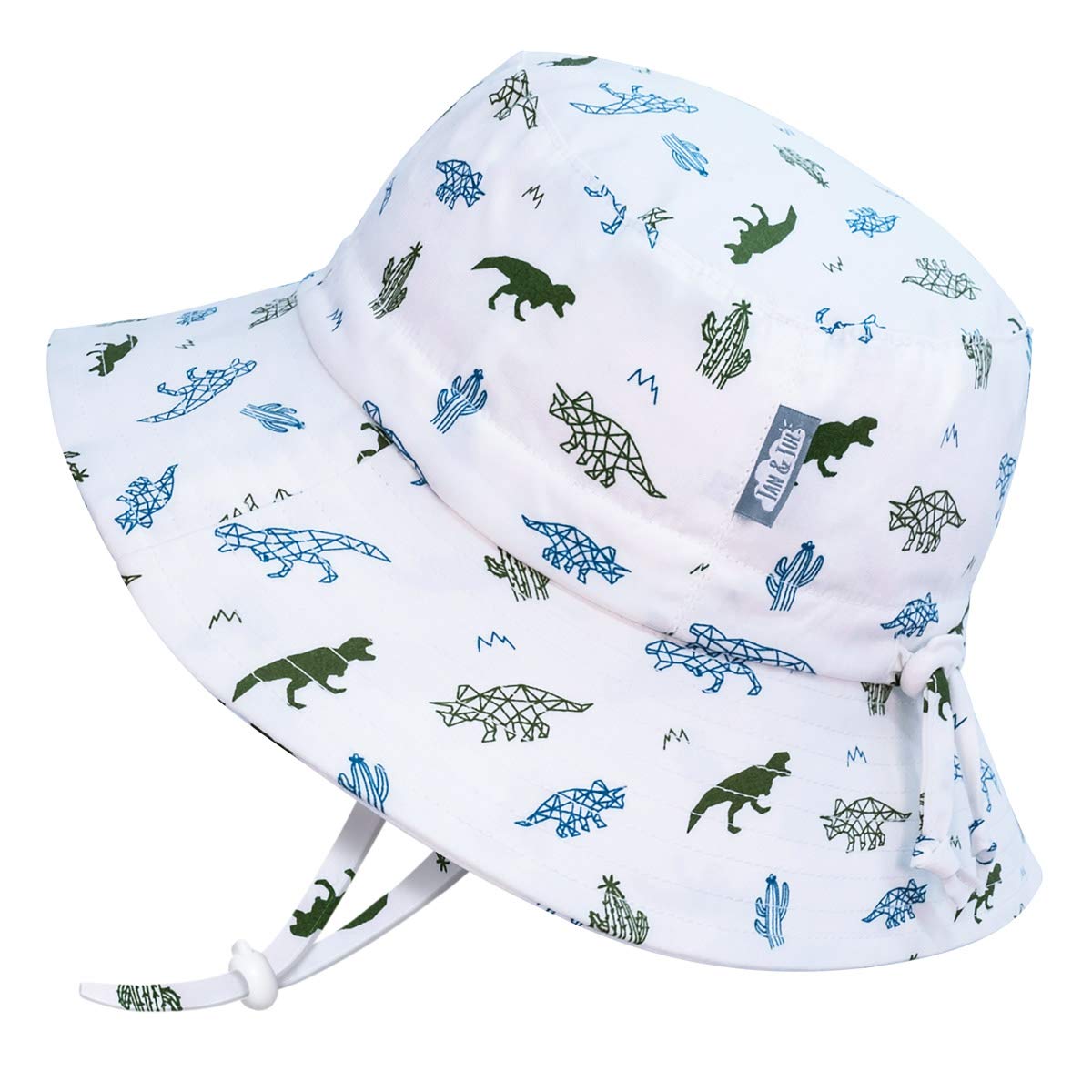 The Tribalist - JAN & JUL Grow-with-Me Cotton Bucket Sun-Hat for Baby and Kids