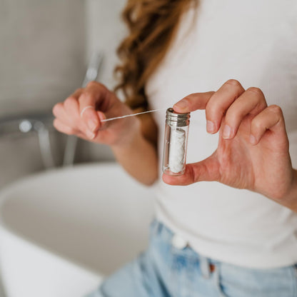 TreeBird: Biodegradable Silk Dental Floss