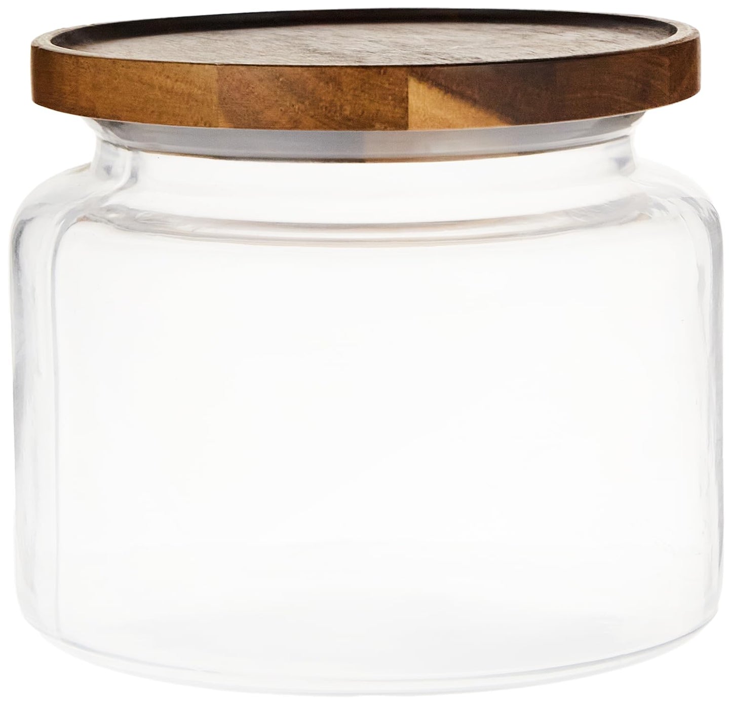 Anchor Hocking: Montana Jar with Acacia Wood Lid (64 Oz)