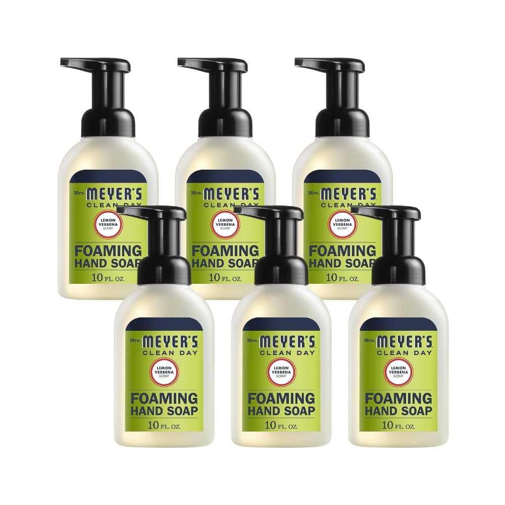 MRS. MEYER'S CLEAN DAY: Refillable and Reusable Starter Kit Foaming Hand Soap - The Tribalist