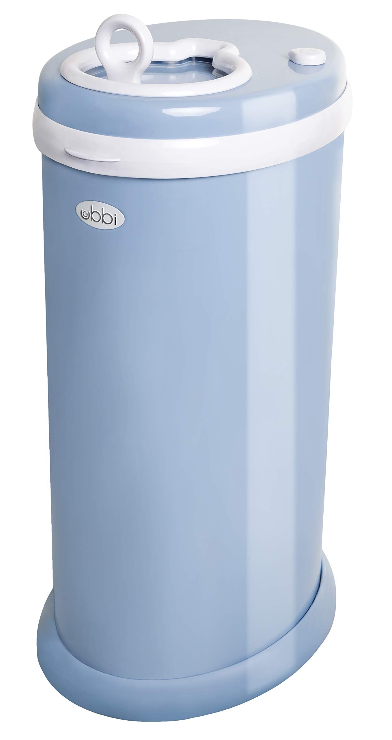 Ubbi Steel Diaper Pail, Odor Locking, No Special Bag Required, Award-Winning, Registry Must-Have, White - The Tribalist