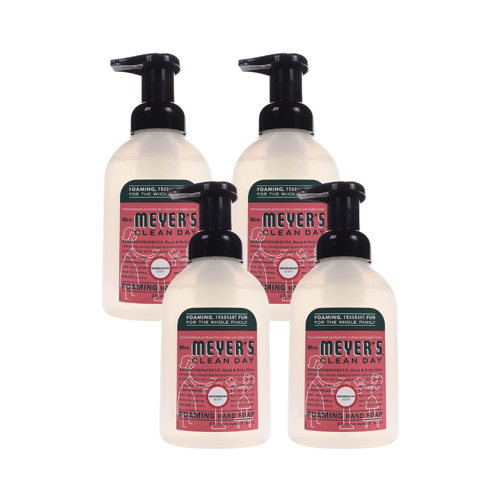 MRS. MEYER'S CLEAN DAY: Refillable and Reusable Starter Kit Foaming Hand Soap - The Tribalist