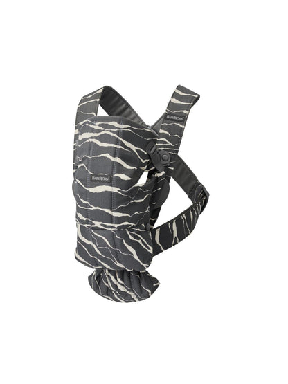 BabyBjörn Baby Carrier Mini, Cotton, Black - The Tribalist