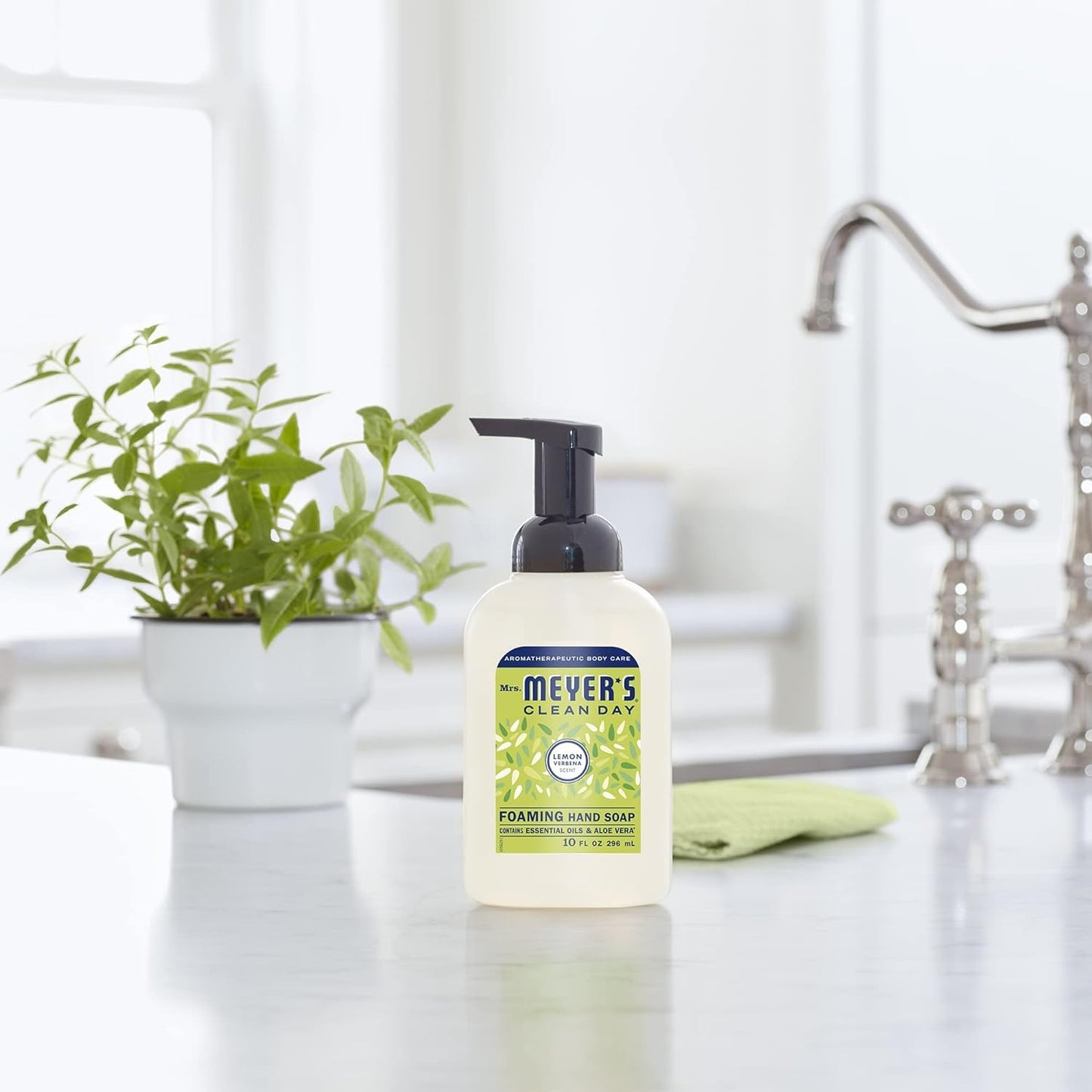 MRS. MEYER'S CLEAN DAY: Refillable and Reusable Starter Kit Foaming Hand Soap - The Tribalist