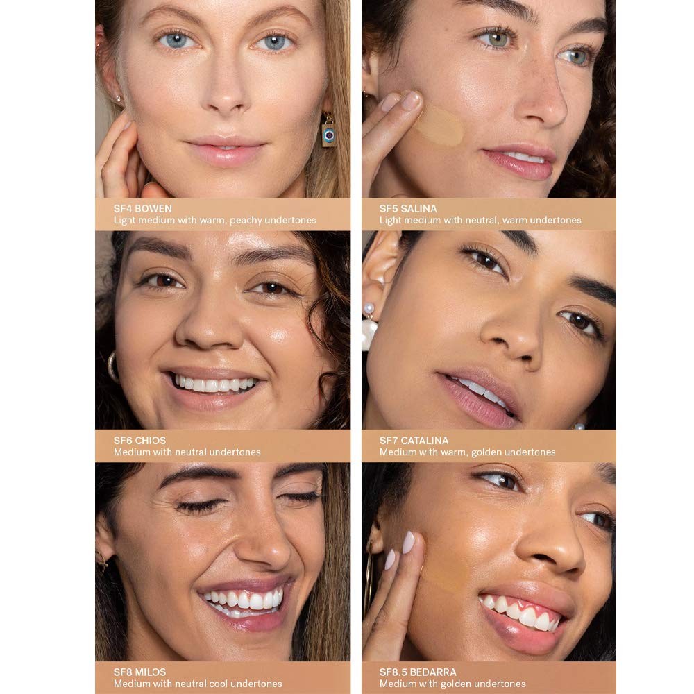 ILIA - True Skin Serum Foundation  - Non-Comedogenic, Safe For Sensitive Skin