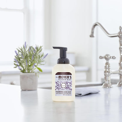 MRS. MEYER'S CLEAN DAY: Refillable and Reusable Starter Kit Foaming Hand Soap - The Tribalist