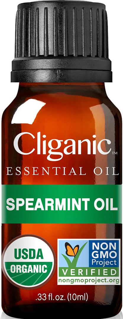 Cliganic: 100% Pure Eucalyptus Essential Oil - USDA Certified Organic, Non-GMO Verified