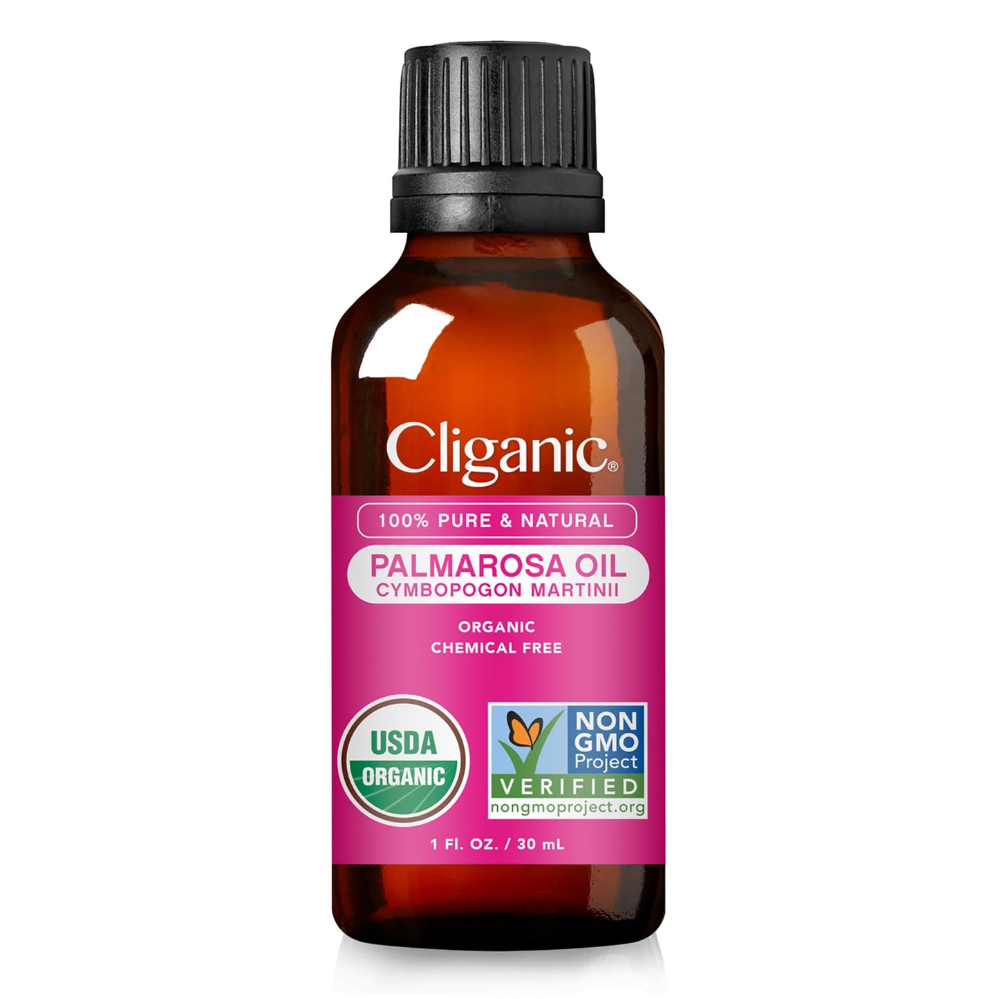 Cliganic: 100% Pure Eucalyptus Essential Oil - USDA Certified Organic, Non-GMO Verified