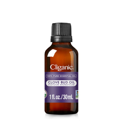 Cliganic: 100% Pure Eucalyptus Essential Oil - USDA Certified Organic, Non-GMO Verified