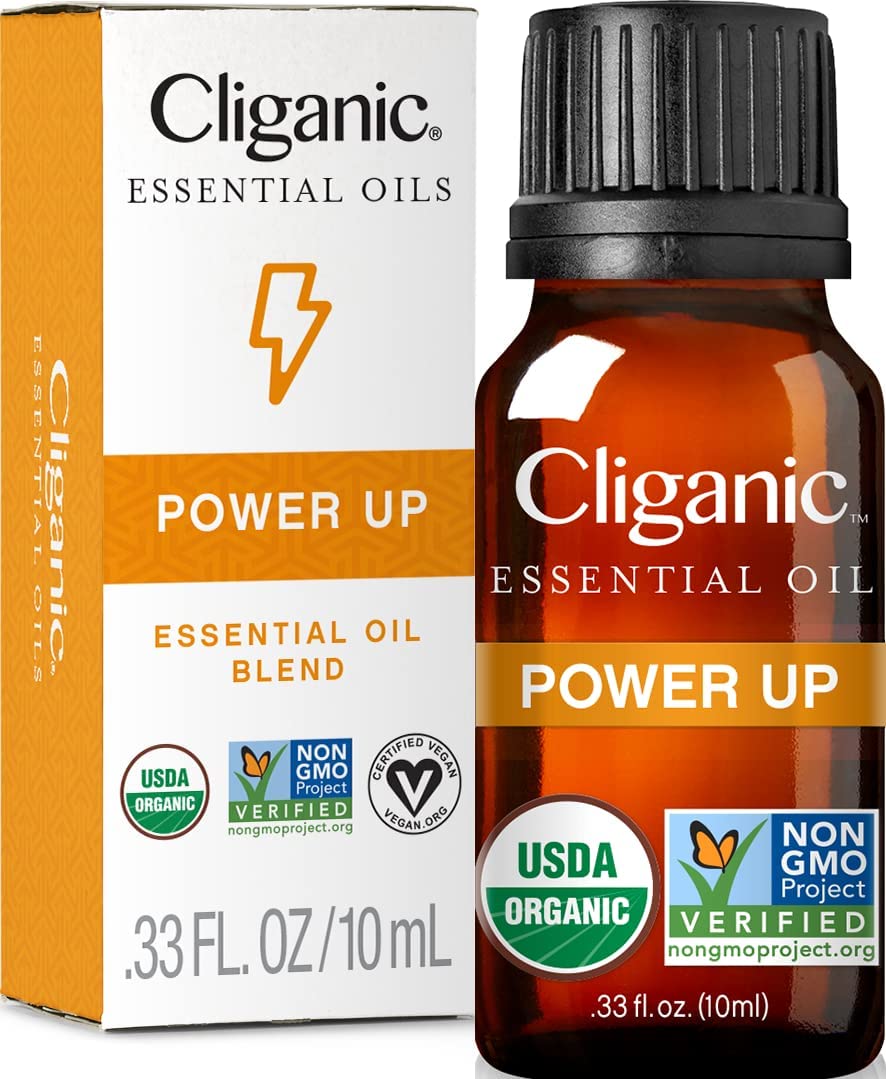 Cliganic: 100% Pure Eucalyptus Essential Oil - USDA Certified Organic, Non-GMO Verified