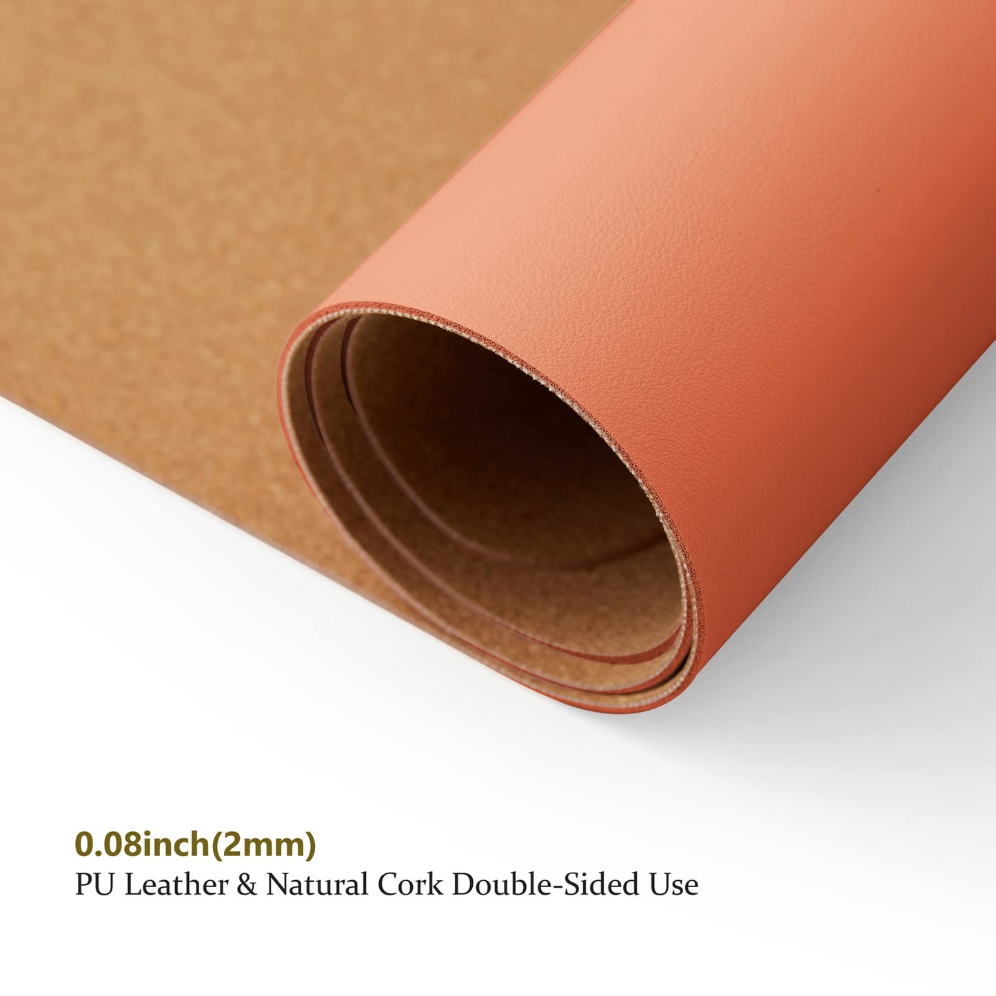 HOMIEAZICOZI: Dual - Sided Cork and Premium PU Leather Desk Mat - The Tribalist