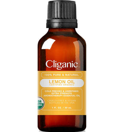 Cliganic: 100% Pure Eucalyptus Essential Oil - USDA Certified Organic, Non-GMO Verified