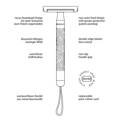 MÜHLE: Companion Safety Razor