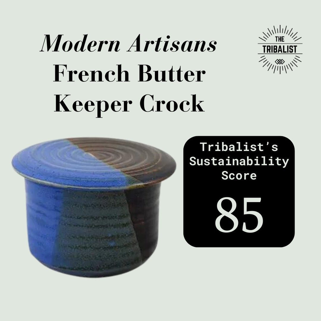 Modern Artisans: French Butter Keeper Crock