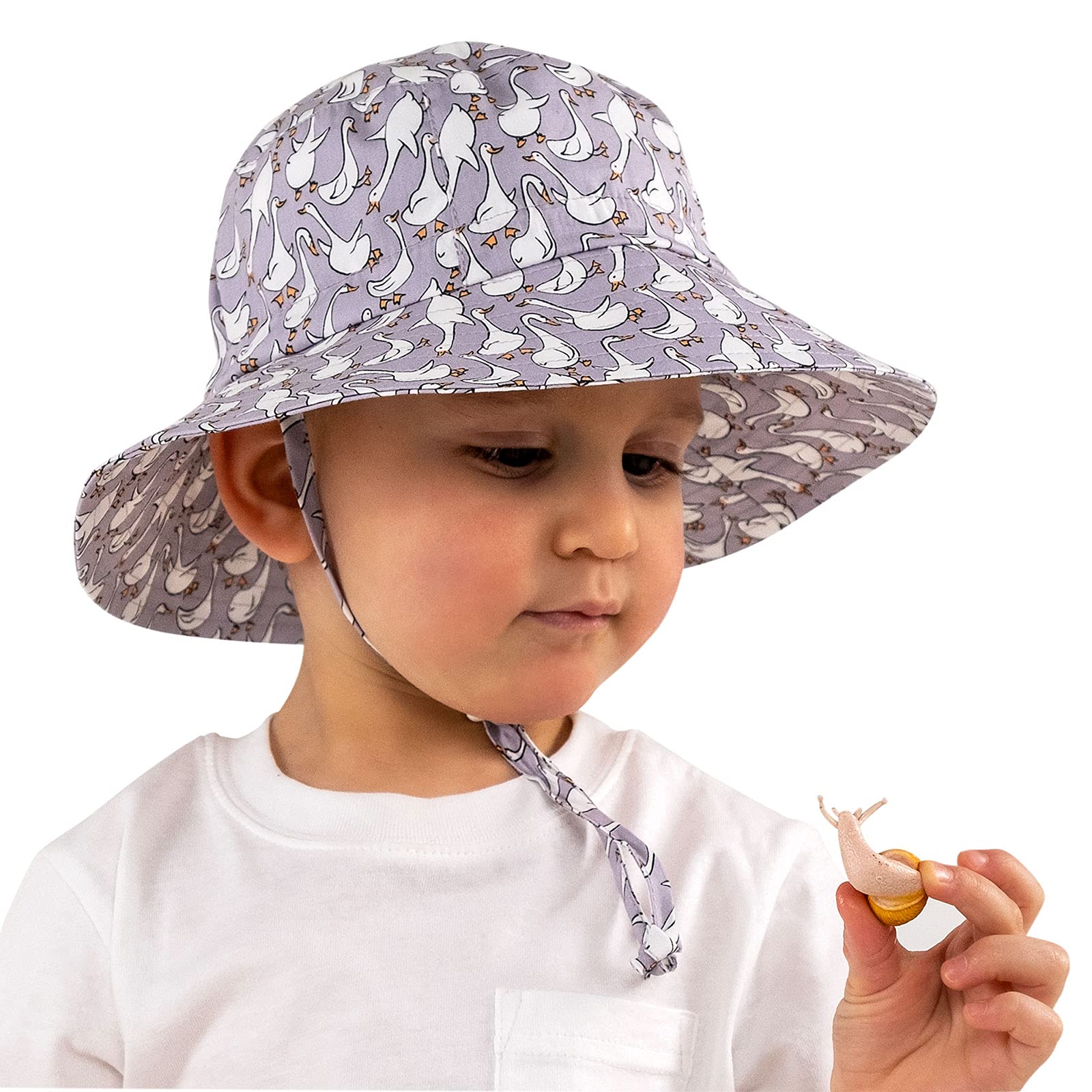 The Tribalist - JAN & JUL Grow-with-Me Cotton Bucket Sun-Hat for Baby and Kids