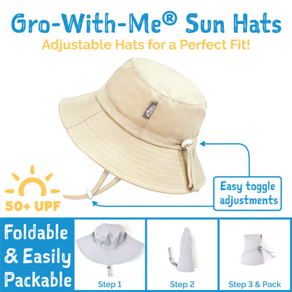 The Tribalist - JAN & JUL Grow-with-Me Cotton Bucket Sun-Hat for Baby and Kids