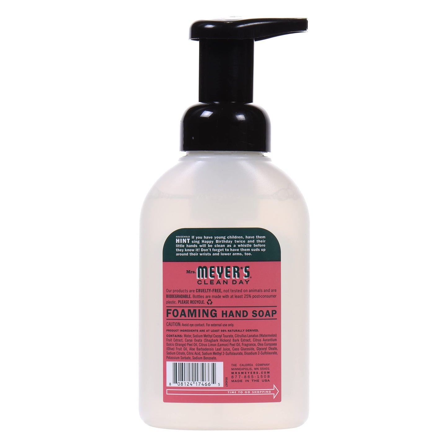 MRS. MEYER'S CLEAN DAY: Refillable and Reusable Starter Kit Foaming Hand Soap - The Tribalist