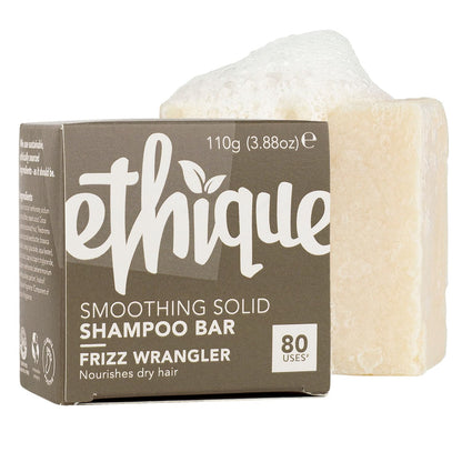 Ethique: Vegan Shampoo Bar - Curl Defining, Solid, Sulfate Free (80+ washes)