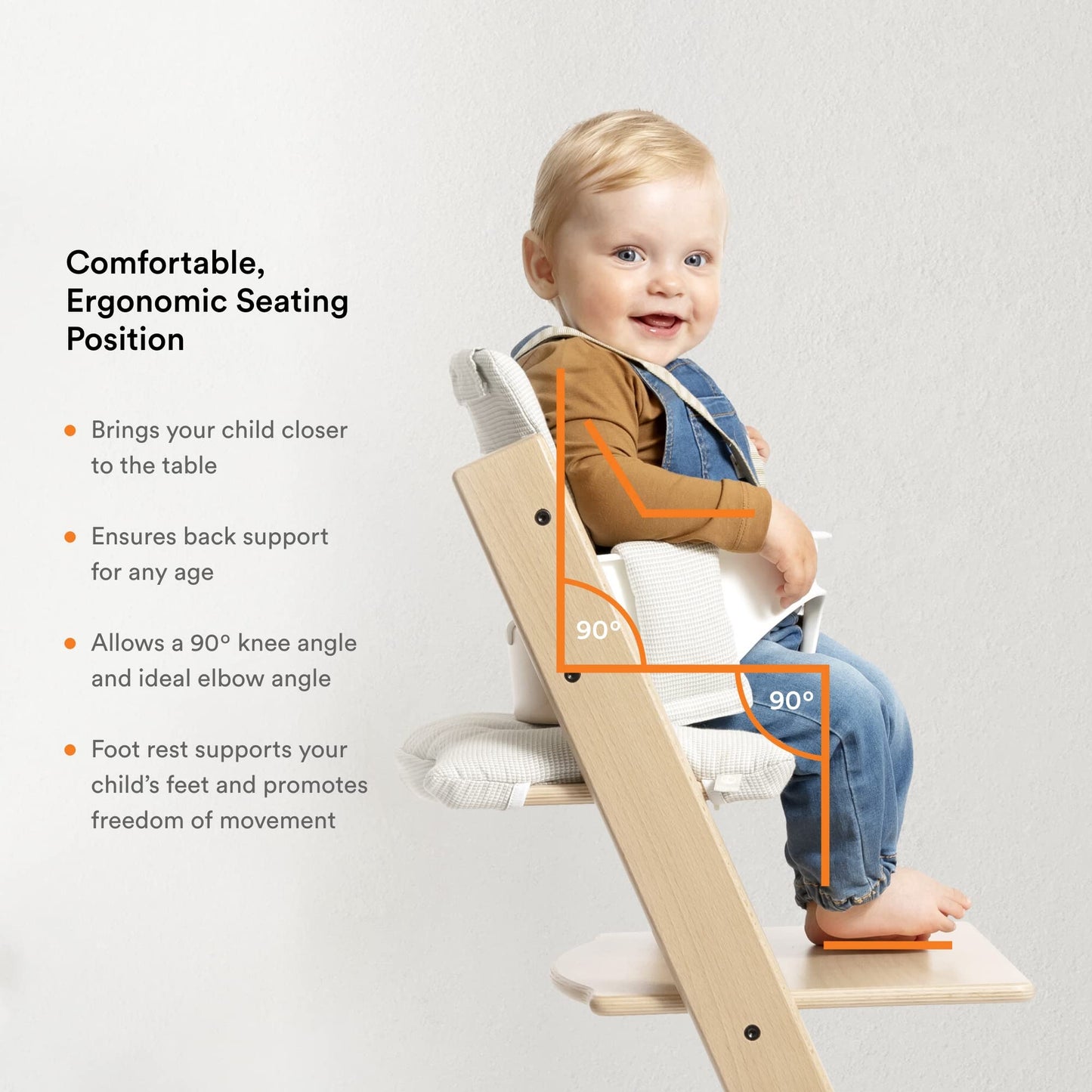 The Tribalist - Tripp Trapp Chair from Stokke - Adjustable, Convertible Chair for Toddlers, Children & Adults