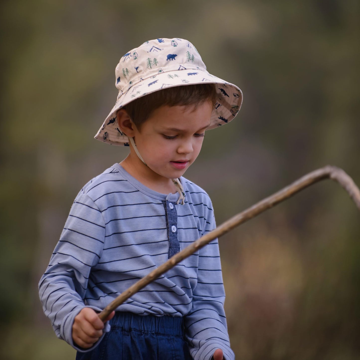 The Tribalist - JAN & JUL Grow-with-Me Cotton Bucket Sun-Hat for Baby and Kids