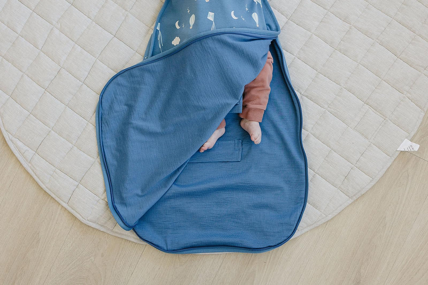 The Tribalist - Woolino: 100% Natural 4 Season Ultimate Baby Sleep Bag