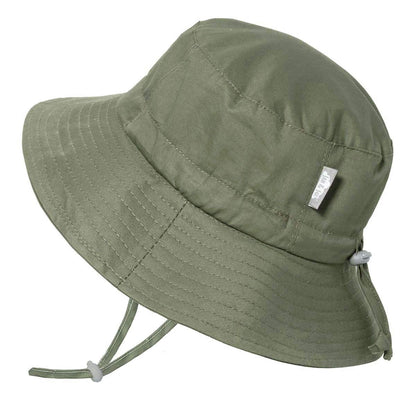 The Tribalist - JAN & JUL Grow-with-Me Cotton Bucket Sun-Hat for Baby and Kids