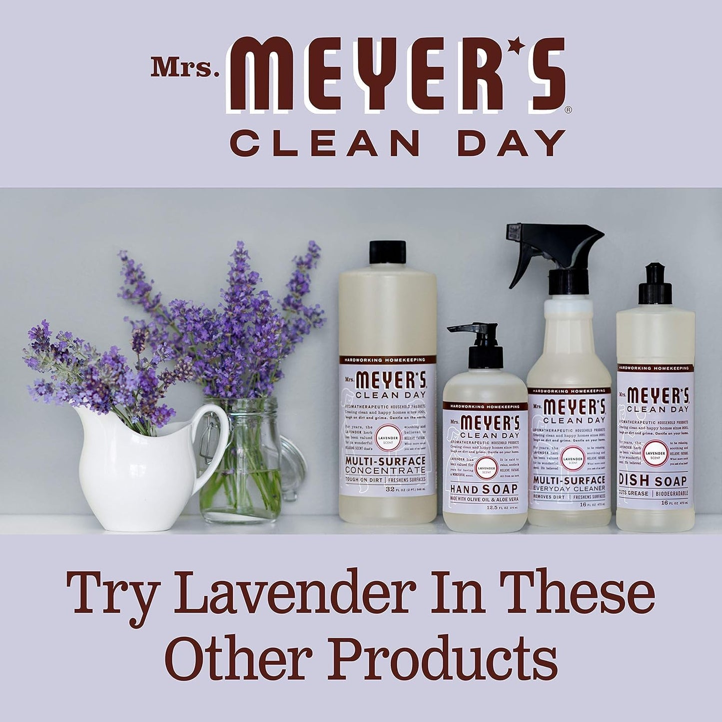 MRS. MEYER'S CLEAN DAY: Refillable and Reusable Starter Kit Foaming Hand Soap - The Tribalist