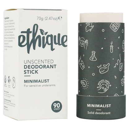 Ethique Botanica: Aluminum-Free Deodorant Stick for Men & Women