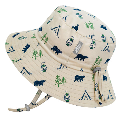 The Tribalist - JAN & JUL Grow-with-Me Cotton Bucket Sun-Hat for Baby and Kids