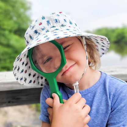 The Tribalist - JAN & JUL Grow-with-Me Cotton Bucket Sun-Hat for Baby and Kids