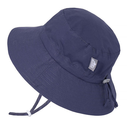 The Tribalist - JAN & JUL Grow-with-Me Cotton Bucket Sun-Hat for Baby and Kids