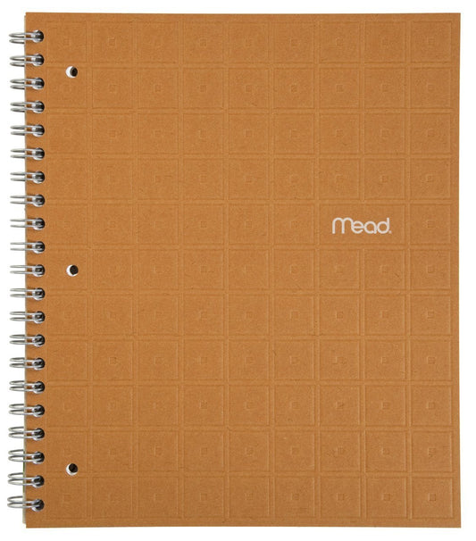 The Tribalist - Mead: Recycled Spiral Notebook (80 Sheets), 3-hole punched notebook, Amazon, college ruled notebook