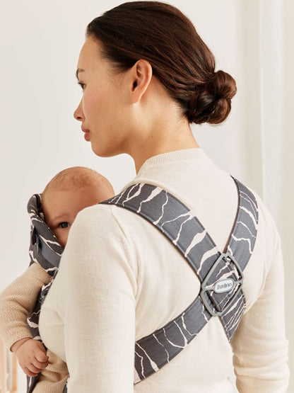 BabyBjörn Baby Carrier Mini, Cotton, Black - The Tribalist