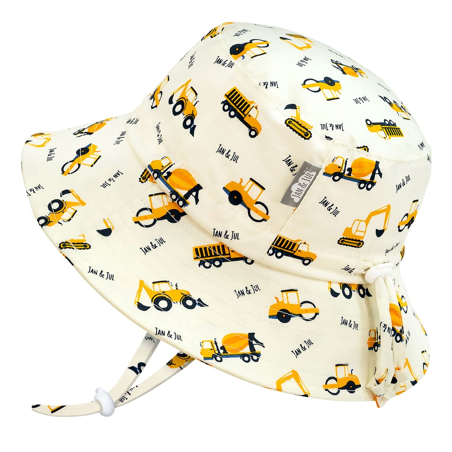 The Tribalist - JAN & JUL Grow-with-Me Cotton Bucket Sun-Hat for Baby and Kids