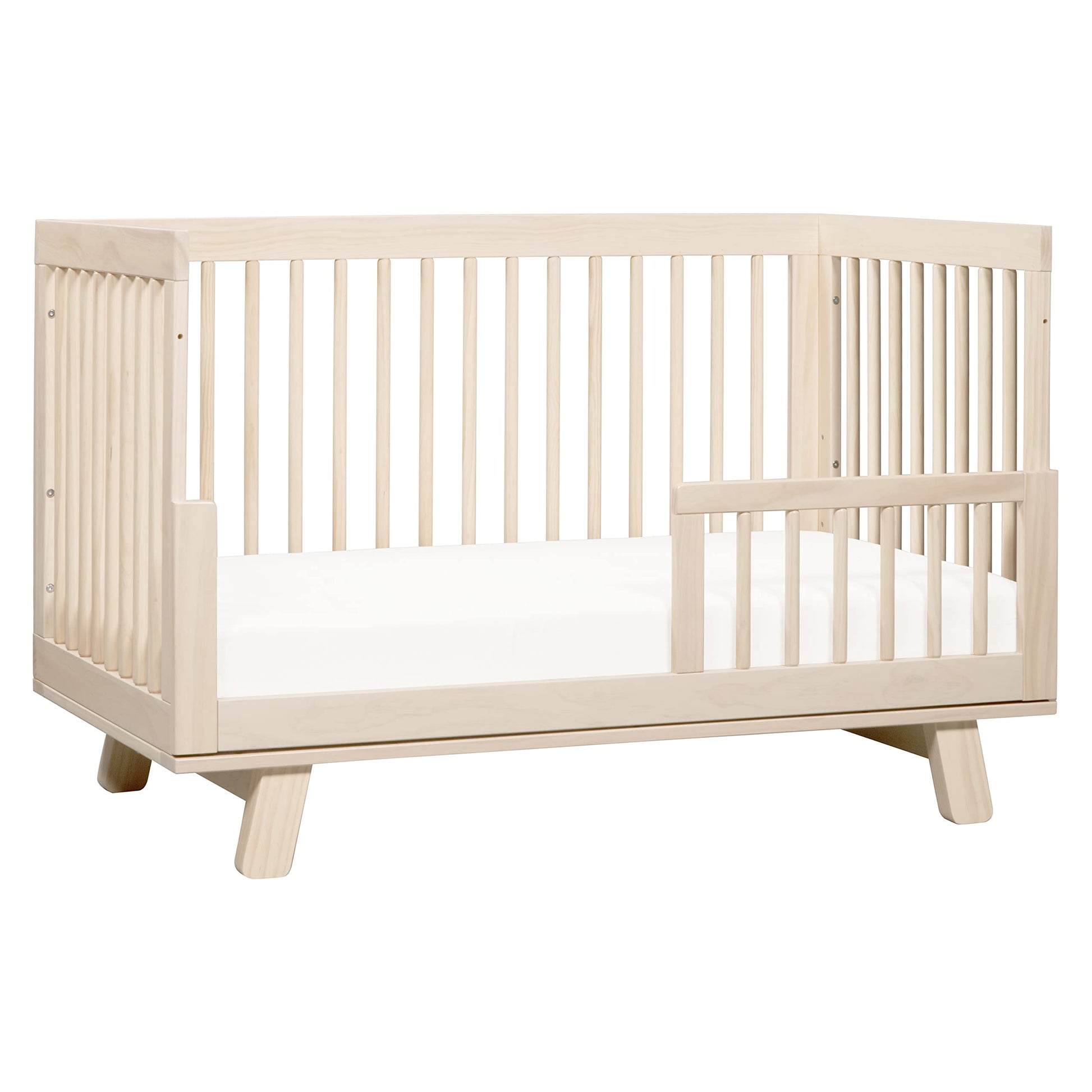 Babyletto: Hudson 3 - in - 1 Convertible Crib with Toddler Bed Conversion Kit | GREENGUARD GOLD Certified - The Tribalist