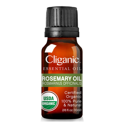 Cliganic: 100% Pure Eucalyptus Essential Oil - USDA Certified Organic, Non-GMO Verified