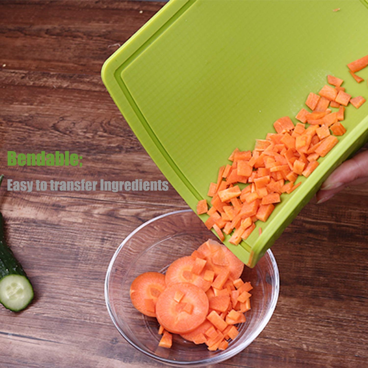 liflicon: 100% Food Grade Thick Silicone Cutting Board (12.6'' x 9.1'') - The Tribalist