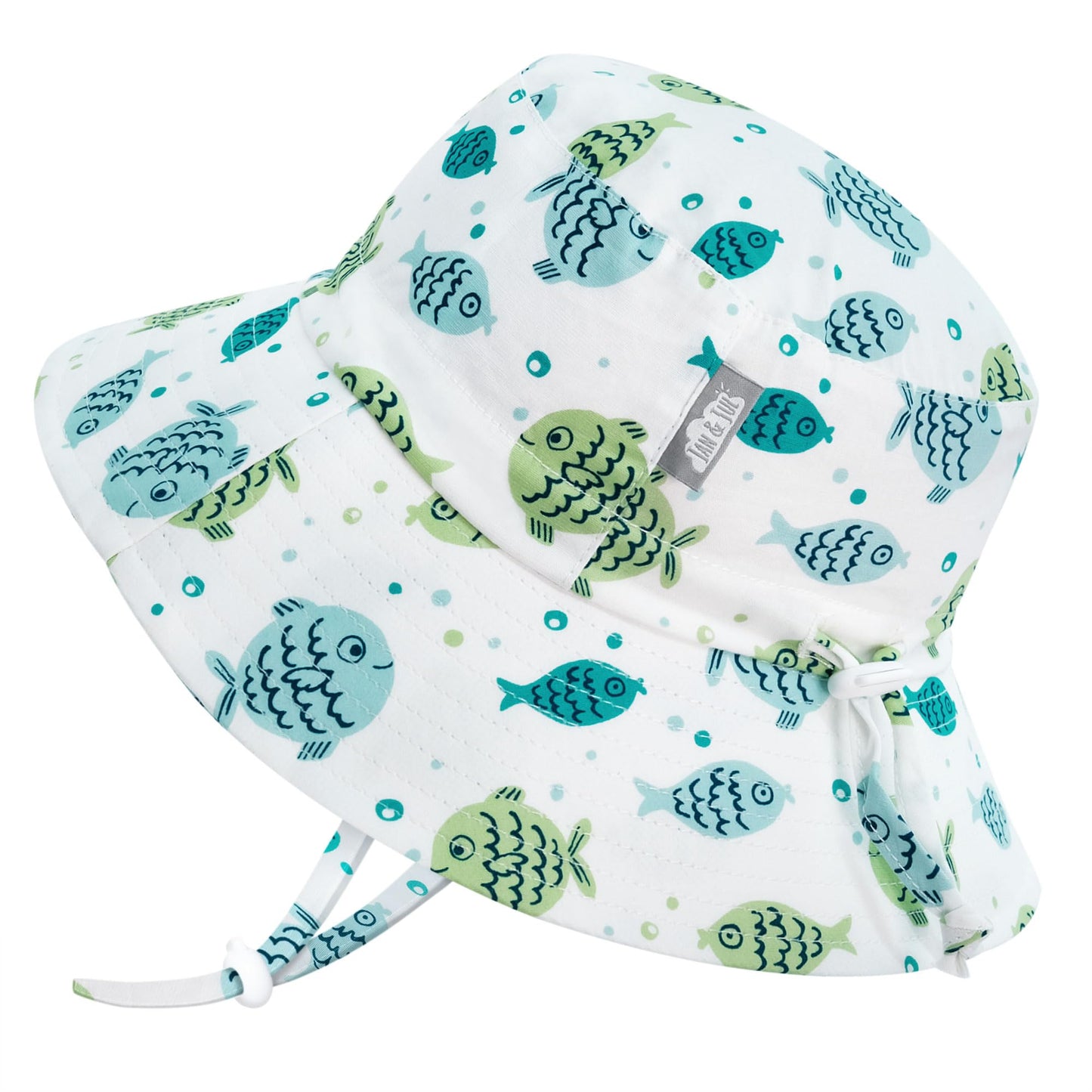 The Tribalist - JAN & JUL Grow-with-Me Cotton Bucket Sun-Hat for Baby and Kids