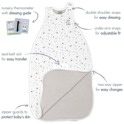 The Tribalist - Woolino: 100% Natural 4 Season Ultimate Baby Sleep Bag