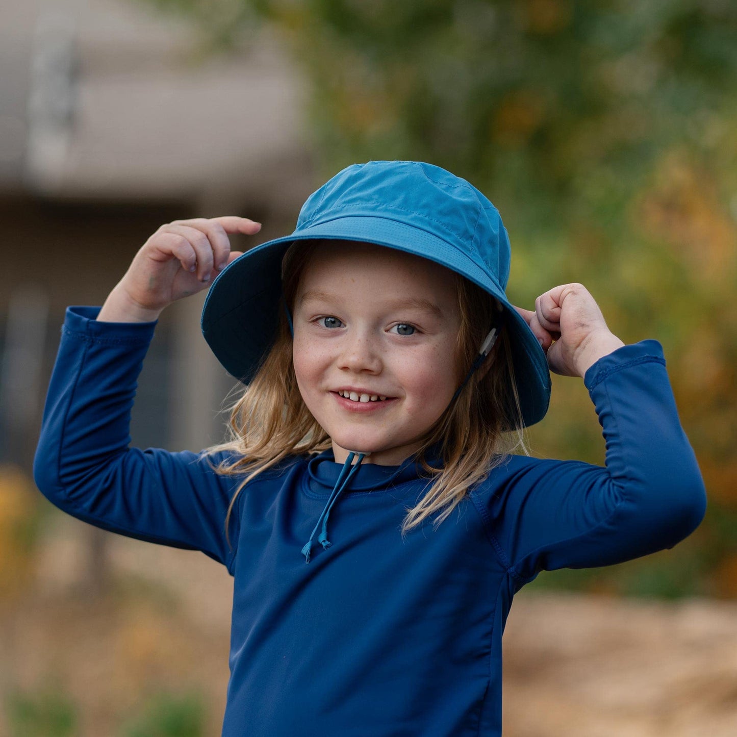 The Tribalist - JAN & JUL Grow-with-Me Cotton Bucket Sun-Hat for Baby and Kids