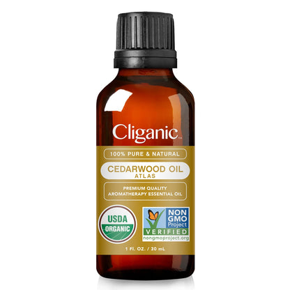 Cliganic: 100% Pure Eucalyptus Essential Oil - USDA Certified Organic, Non-GMO Verified